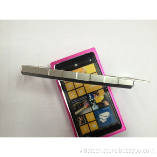 Ultra-thin Aluminum Metal Bumper Frame Cover Hard Case for Nokia Lumia 920, Factory
